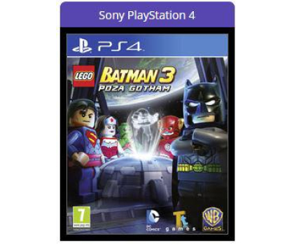 Gra PS4 CENEGA PS4: LEGO Batman 3: Poza Gotham